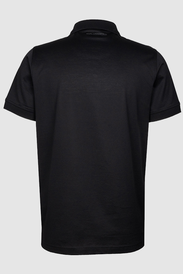 ΜΠΛΟΥΖΑ POLO KARL LAGERFELD - 990 ΜΑΥΡΟ